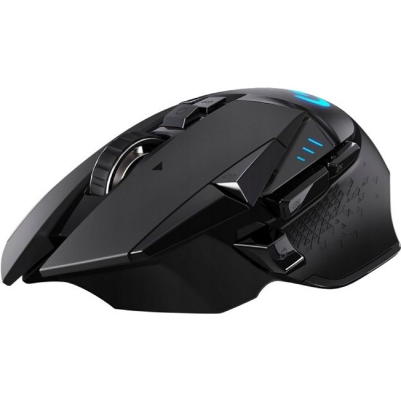 Миша Logitech G502 Lightspeed Wireless Gaming (910-005567) Black