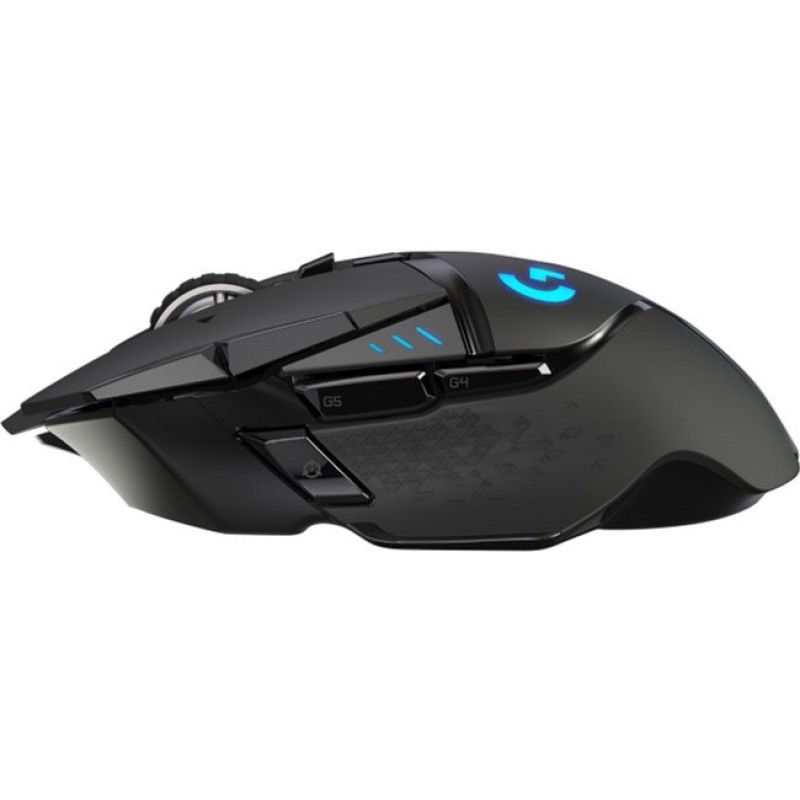 Миша Logitech G502 Lightspeed Wireless Gaming (910-005567) Black