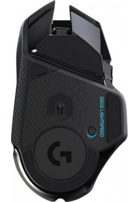 Миша Logitech G502 Lightspeed Wireless Gaming (910-005567) Black