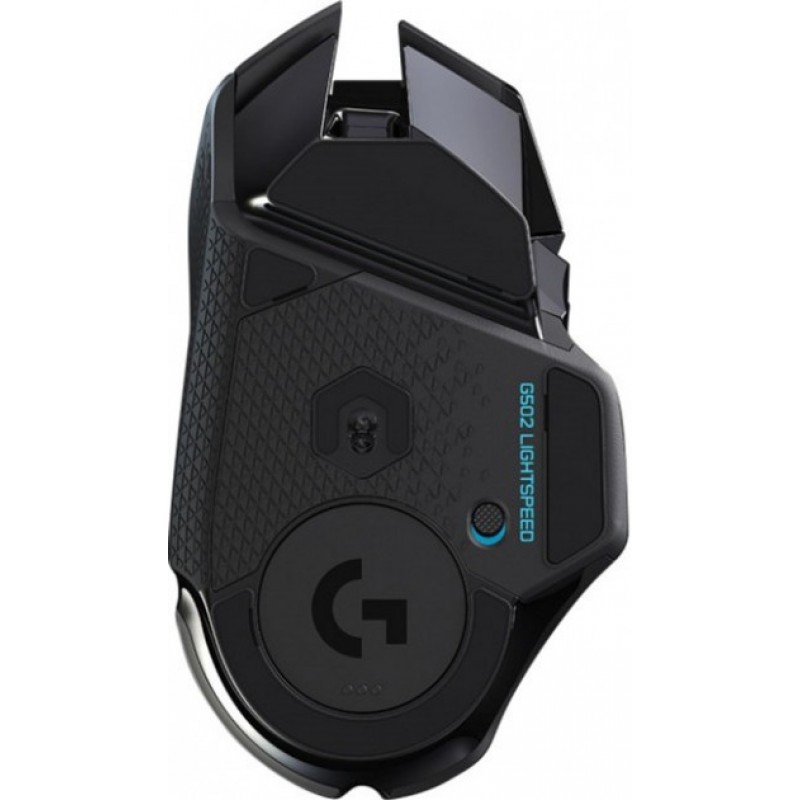 Миша Logitech G502 Lightspeed Wireless Gaming (910-005567) Black