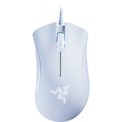 Мишка Razer DeathAdder Essential White (RZ01-03850200-R3M1) USB