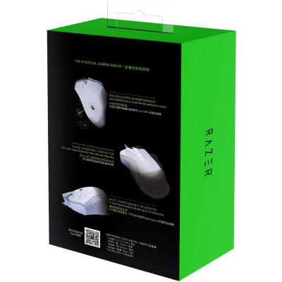 Мишка Razer DeathAdder Essential White (RZ01-03850200-R3U1) USB
