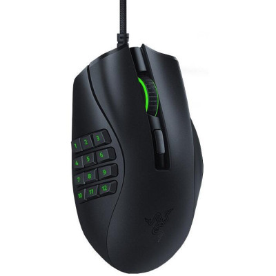 Мишка Razer Naga X Black (RZ01-03590100-R3M1) USB