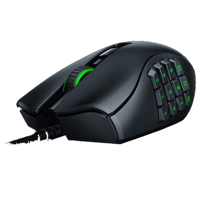 Мишка Razer Naga X Black (RZ01-03590100-R3M1) USB