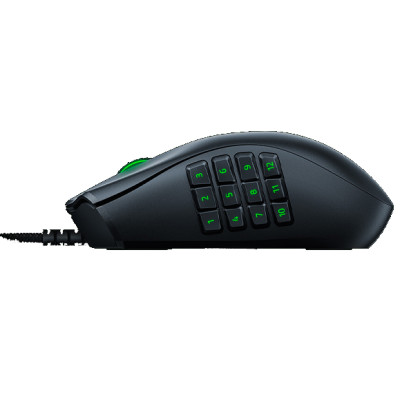 Мишка Razer Naga X Black (RZ01-03590100-R3M1) USB