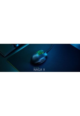 Мишка Razer Naga X Black (RZ01-03590100-R3M1) USB