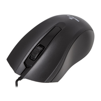 Мишка REAL-EL RM-213 Black USB