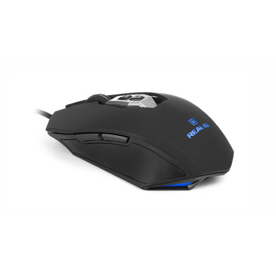Миша REAL-EL RM-525 Black (EL123200029) Миша REAL-EL RM-525 Black (EL123200029)