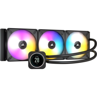 Система водяного охолодження Corsair iCUE H170i Elite LCD Display Liquid CPU Cooler (CW-9060063-WW)