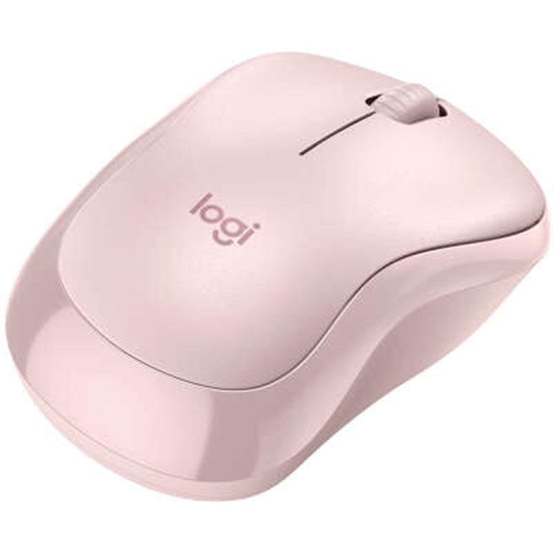 Мишка бездротова Logitech M220 Silent (910-006129) Rose USB