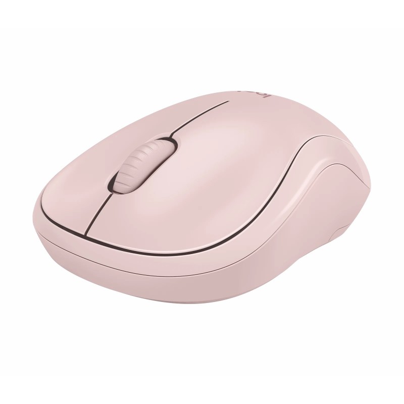 Мишка бездротова Logitech M220 Silent (910-006129) Rose USB