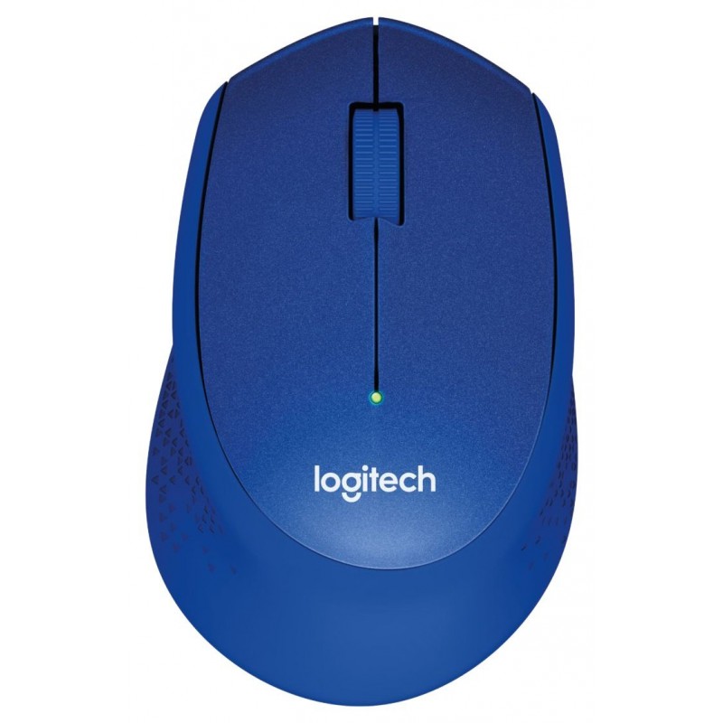 Миша бездротова Logitech M330 Silent Plus Blue (910-004910)