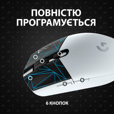 Мишка бездротова Logitech G305 (910-006053) KDA USB
