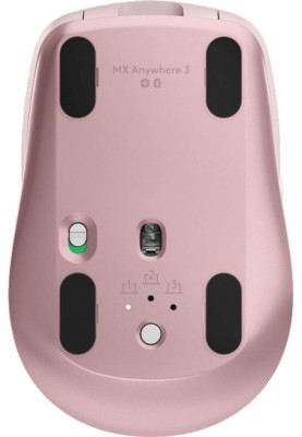 Мишка Logitech MX Anywhere 3 Wireless Rose (910-005990)