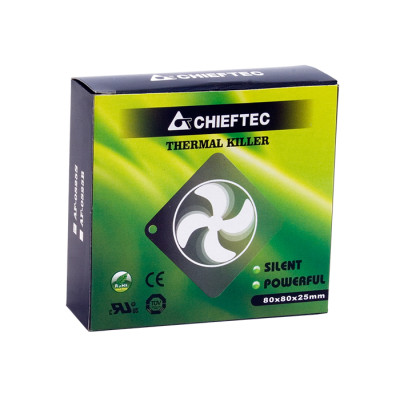 Вентилятор Chieftec Thermal Killer 80 mm (AF-0825S)