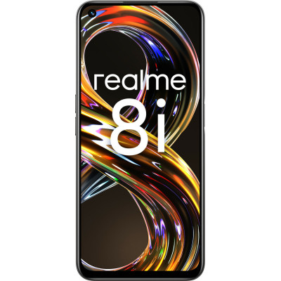 Смартфон Realme 8i 4/64GB Dual Sim Black EU_