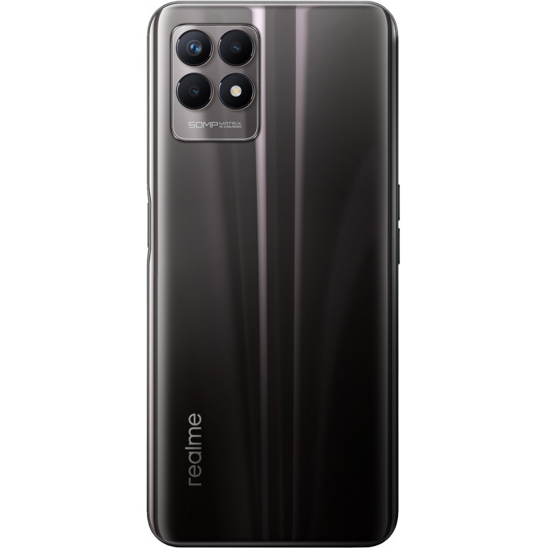Смартфон Realme 8i 4/64GB Dual Sim Black EU_
