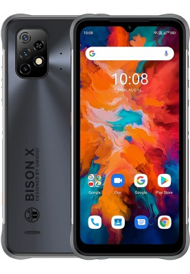 Смартфон Umidigi Bison X10 4/128GB Dual Sim Storm Grey_