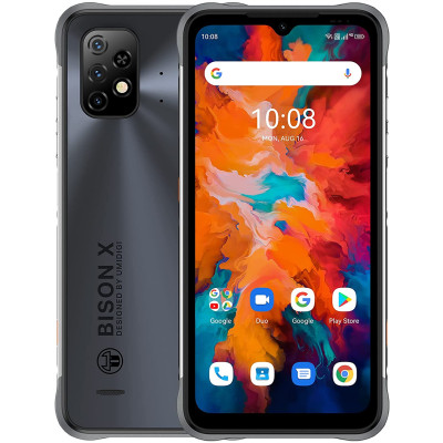 Смартфон Umidigi Bison X10 4/128GB Dual Sim Storm Grey_