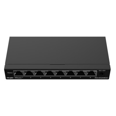 Комутатор Ruijie Reyee RG-ES208GC