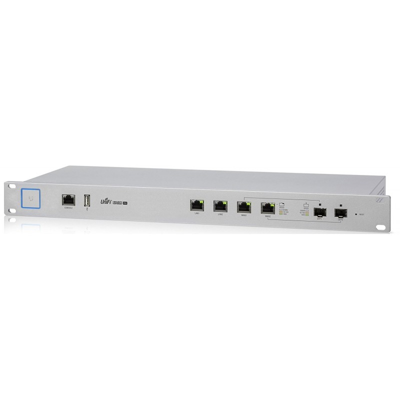 Шлюз Ubiquiti UniFi Security Gateway USG-PRO-4 (2xGE, 2xCombo, 1x RJ45 Serial Port)