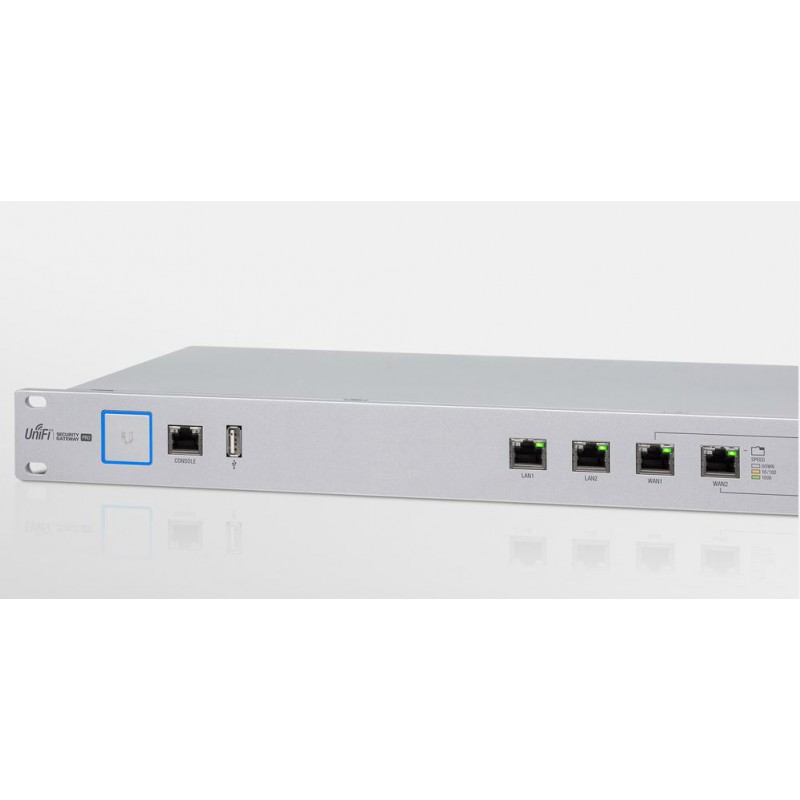 Шлюз Ubiquiti UniFi Security Gateway USG-PRO-4 (2xGE, 2xCombo, 1x RJ45 Serial Port)