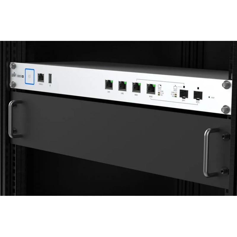 Шлюз Ubiquiti UniFi Security Gateway USG-PRO-4 (2xGE, 2xCombo, 1x RJ45 Serial Port)