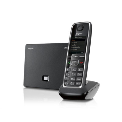 IP-телефон Gigaset C530A IP Black (S30852-H2526-S301)