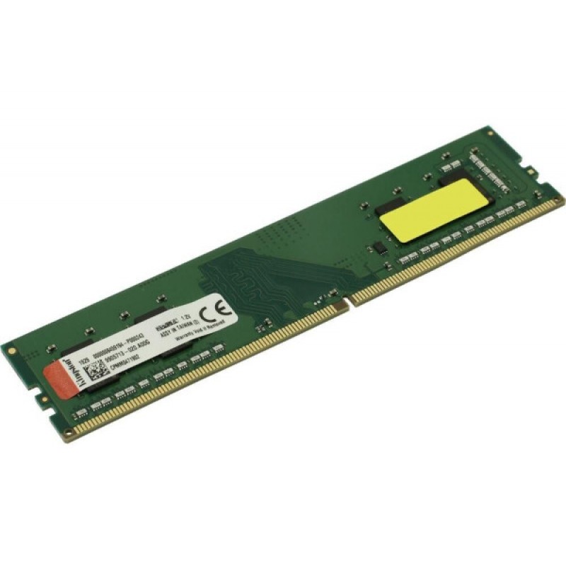 Модуль пам`яті DDR4 4GB/3200 Kingston ValueRAM (KVR32N22S6/4)