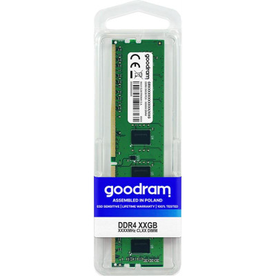 Модуль пам`яті DDR4 8GB/3200 Goodram (GR3200D464L22S/8G)
