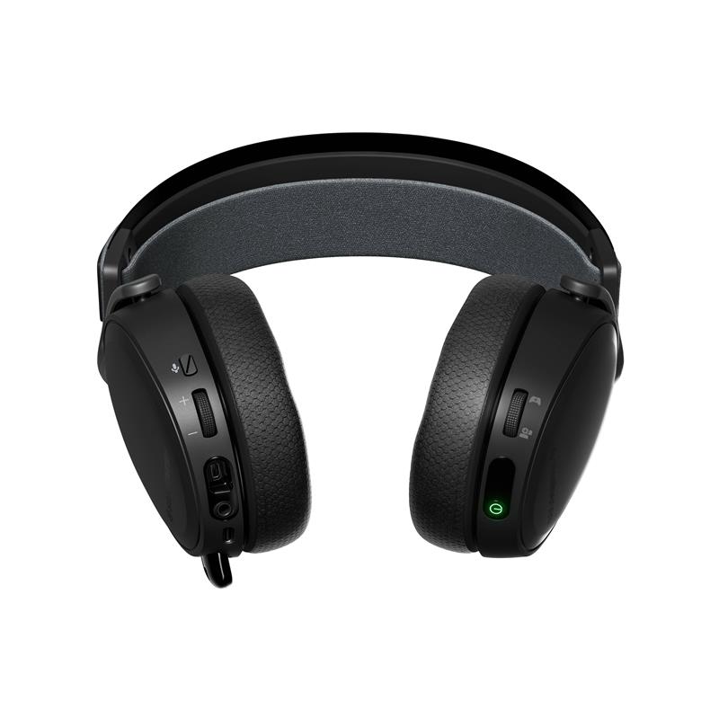 Гарнітура SteelSeries Arctis 7+ Black (61470)