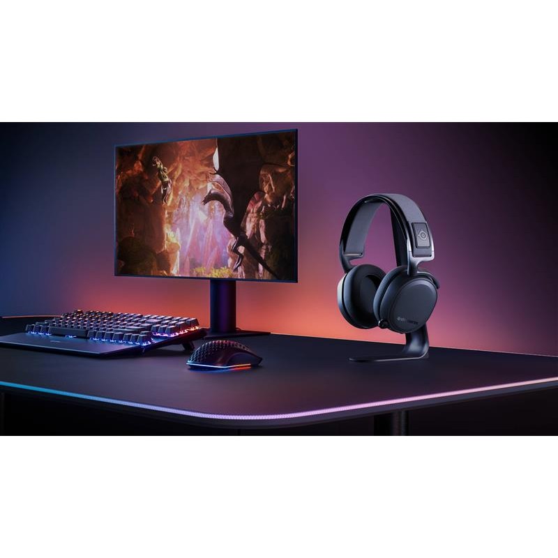 Гарнітура SteelSeries Arctis 7+ Black (61470)