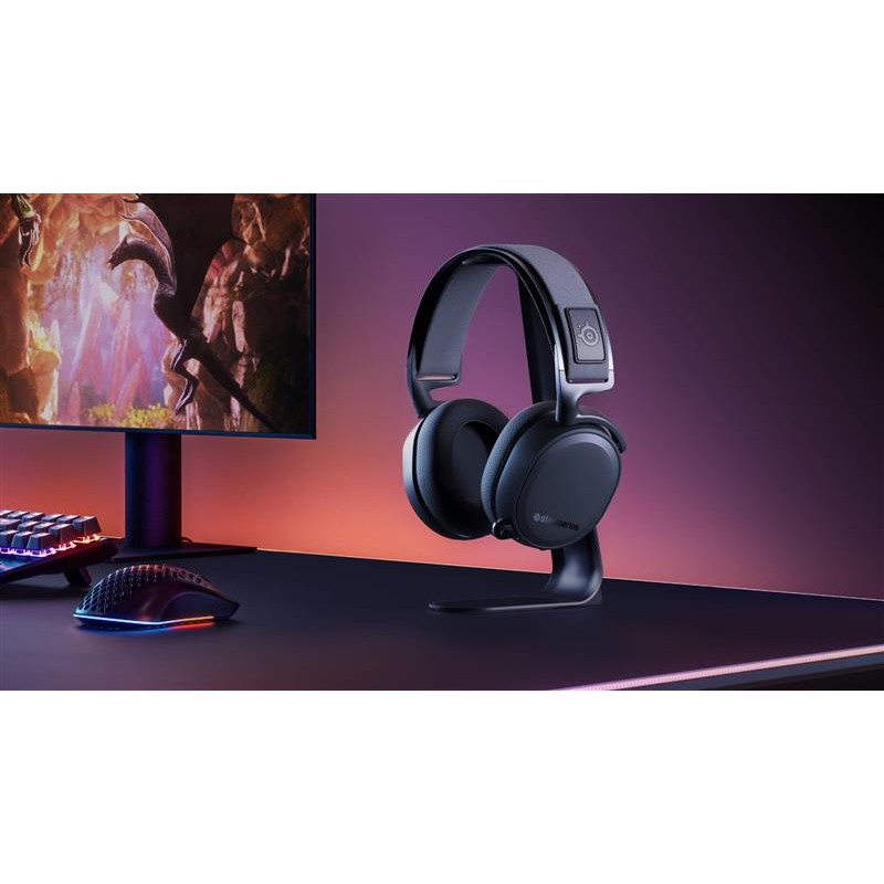 Гарнітура SteelSeries Arctis 7+ Black (61470)