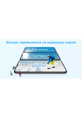 Смартфон Oscal C60 4/32GB Dual Sim Blue