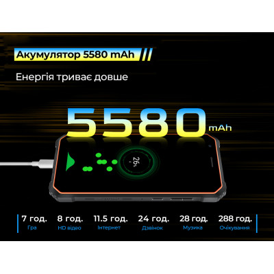 Смартфон Oscal S60 Pro 4/32GB Dual Sim Black