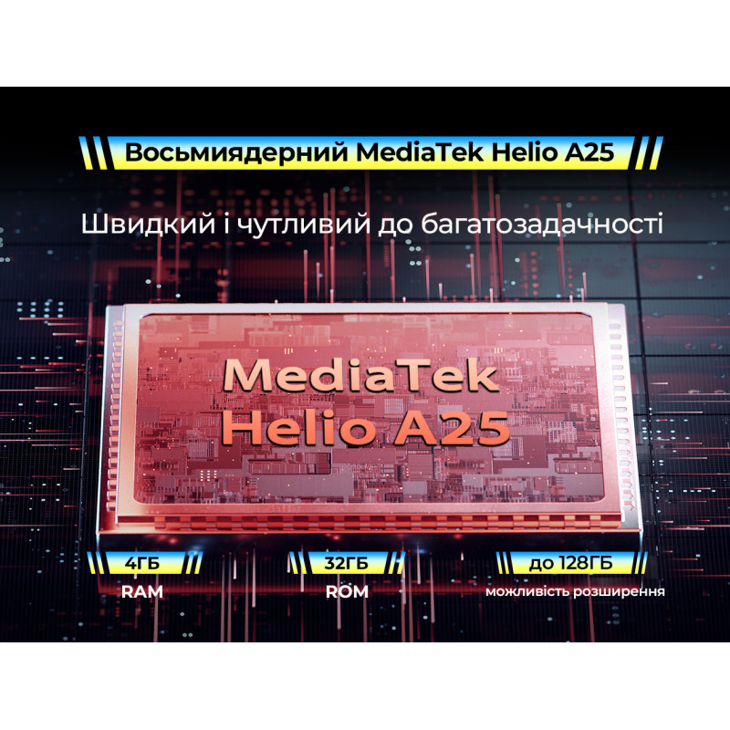 Смартфон Oscal S60 Pro 4/32GB Dual Sim Orange (night vision)