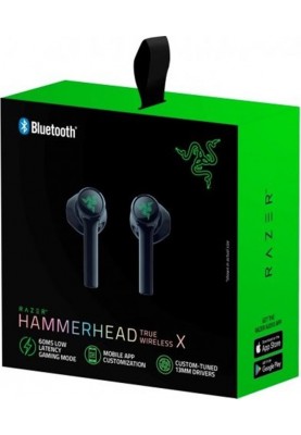 Bluetooth-гарнітура Razer Hammerhead True Wireless X Black (RZ12-03830100-R3G1)