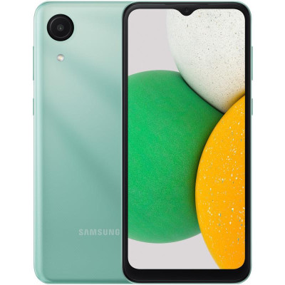 Смартфон Samsung Galaxy A03 Core SM-A032 2/32GB Dual Sim Mint (SM-A032FLGDSEK)