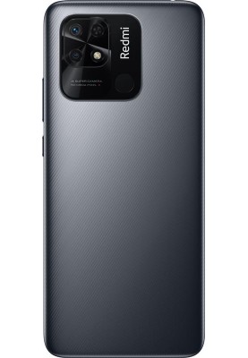 Смартфон Xiaomi Redmi 10C 4/128GB Dual Sim Graphite Grey