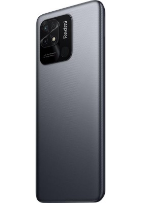 Смартфон Xiaomi Redmi 10C 4/128GB Dual Sim Graphite Grey