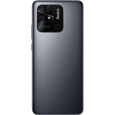 Смартфон Xiaomi Redmi 10C 4/64GB Without NFC Dual Sim Grey_EU_