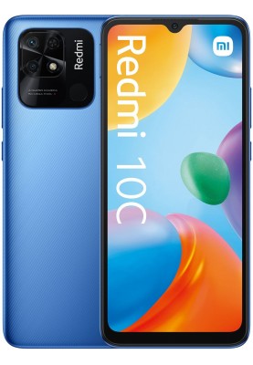 Смартфон Xiaomi Redmi 10C 4/128GB Dual Sim Blue_EU_