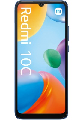 Смартфон Xiaomi Redmi 10C 4/128GB Dual Sim Blue_EU_