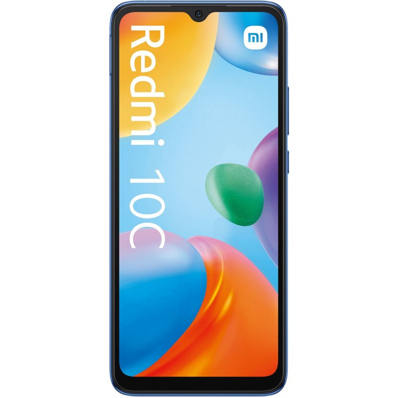 Смартфон Xiaomi Redmi 10C 4/128GB Without NFC Dual Sim Blue_EU_