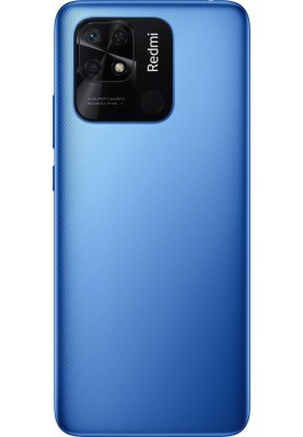 Смартфон Xiaomi Redmi 10C 4/128GB Dual Sim Blue_EU_