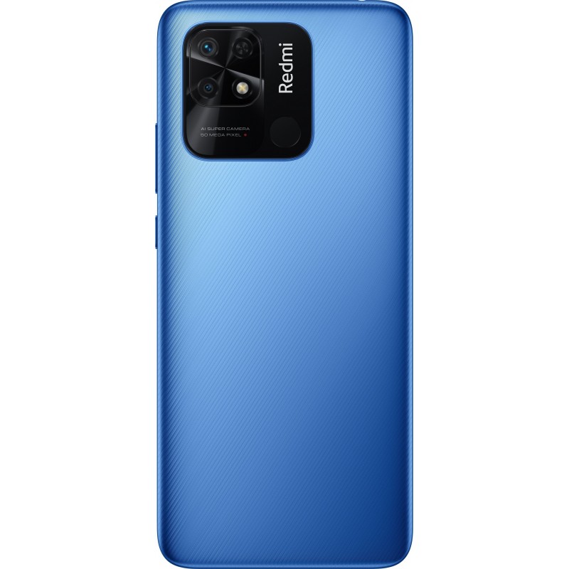 Смартфон Xiaomi Redmi 10C 4/128GB Dual Sim Blue_EU_