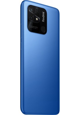 Смартфон Xiaomi Redmi 10C 4/128GB Dual Sim Ocean Blue