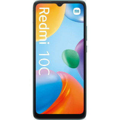 Смартфон Xiaomi Redmi 10C 4/64GB Without NFC Dual Sim Green_EU_