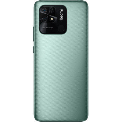 Смартфон Xiaomi Redmi 10C 4/64GB Without NFC Dual Sim Green_EU_