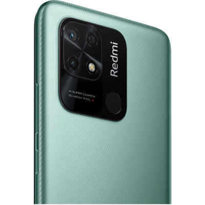 Смартфон Xiaomi Redmi 10C 4/64GB Without NFC Dual Sim Green_EU_